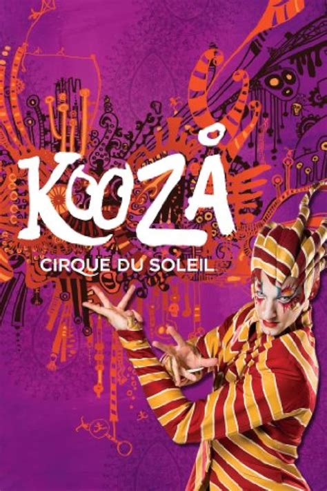 Игровой автомат Cirque du Soleil Kooza  играть бесплатно